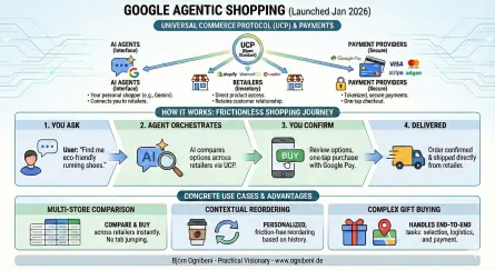 Agentic Commerce: Visual Insights and Commentaries