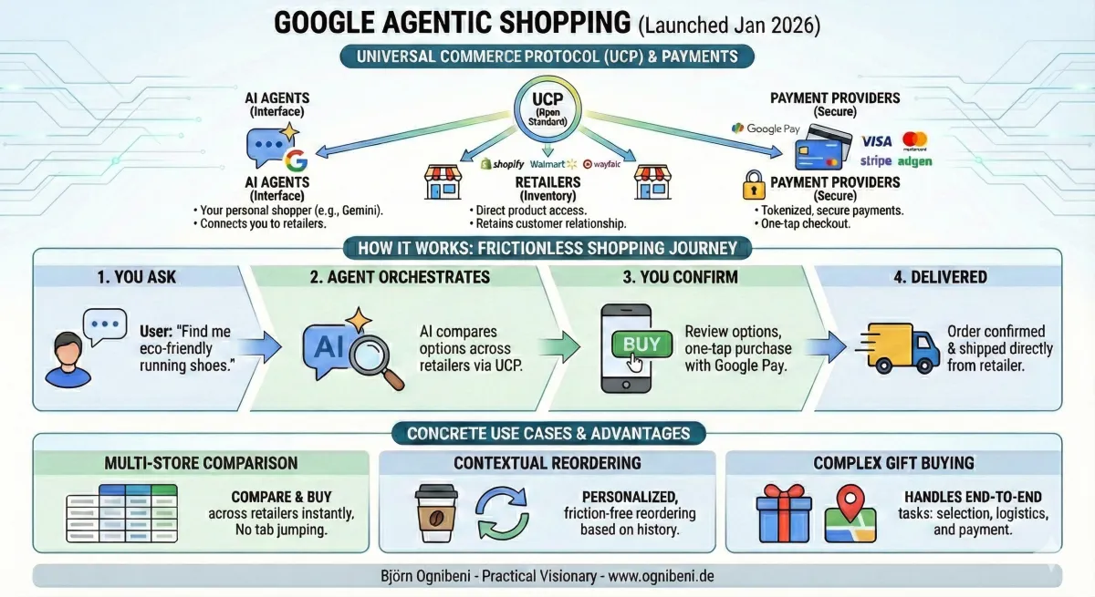 Agentic Commerce: Visual Insights and Commentaries