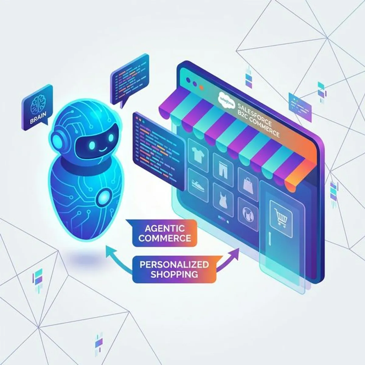 Salesforce B2C Commerce Embraces Agentic Commerce: Spring '26 Innovations