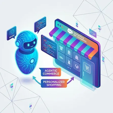 Salesforce B2C Commerce Embraces Agentic Commerce: Spring '26 Innovations