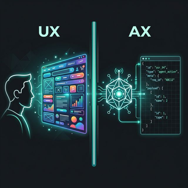 UX vs AX Diagram